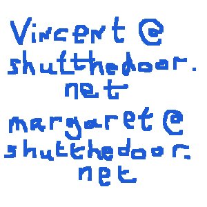 email address